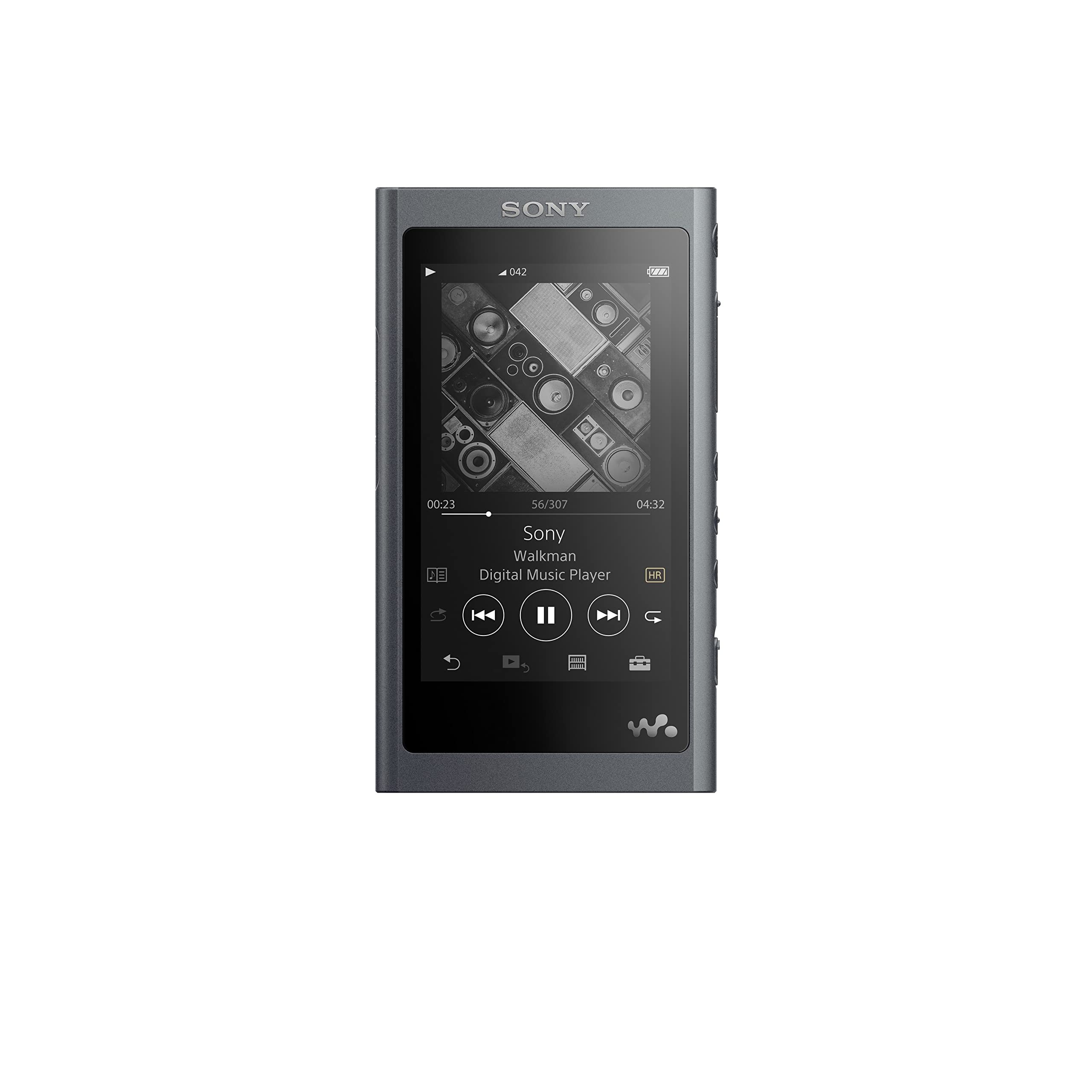 【美品】SONY WALKMAN 16GB NW-A55 グレイッシュブラック Sony Walkman A Series 16GB NW-A55 Bluetooth microSD Greyish Black